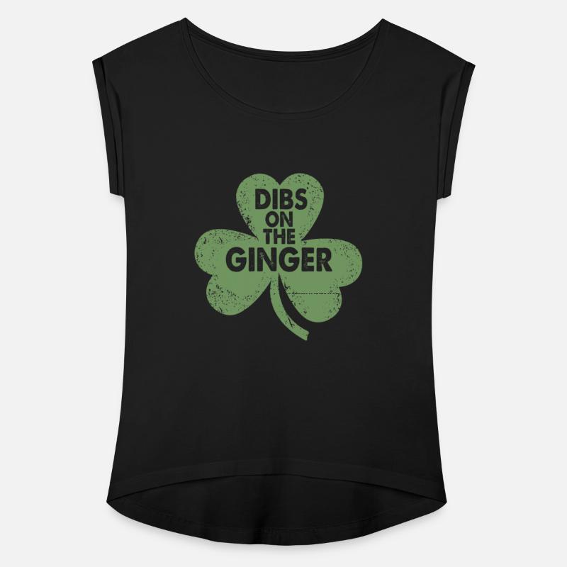 Fun St. Patrick’s Day Ginger Love Shamrock