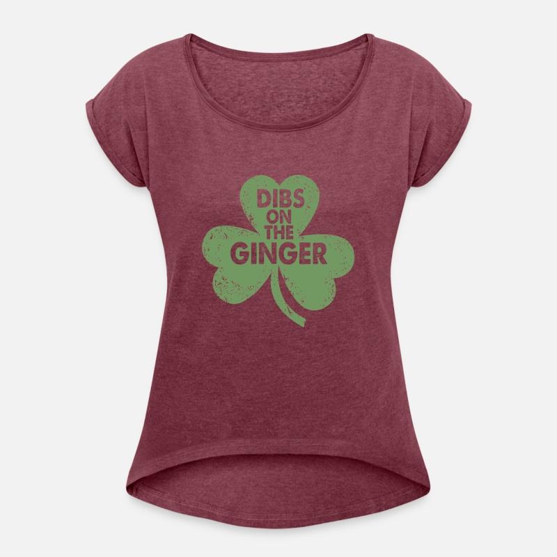 Fun St. Patrick’s Day Ginger Love Shamrock