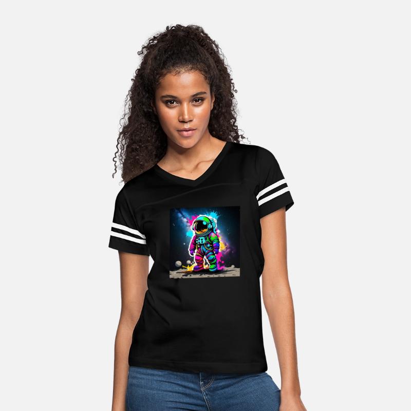Funky astronaut