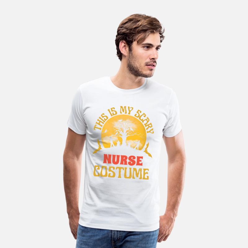 Funny and scary Nurse costume for Halloween