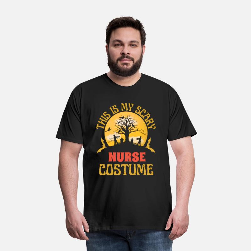 Funny and scary Nurse costume for Halloween