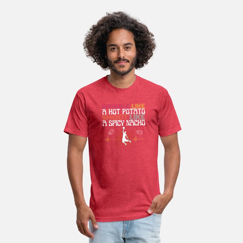 Funny Basketball Saying Dribble Like A Hot Potato