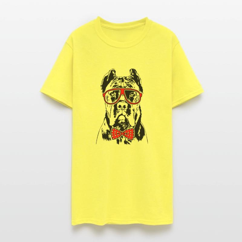Funny Cane Corso Dog smart dog clever dog