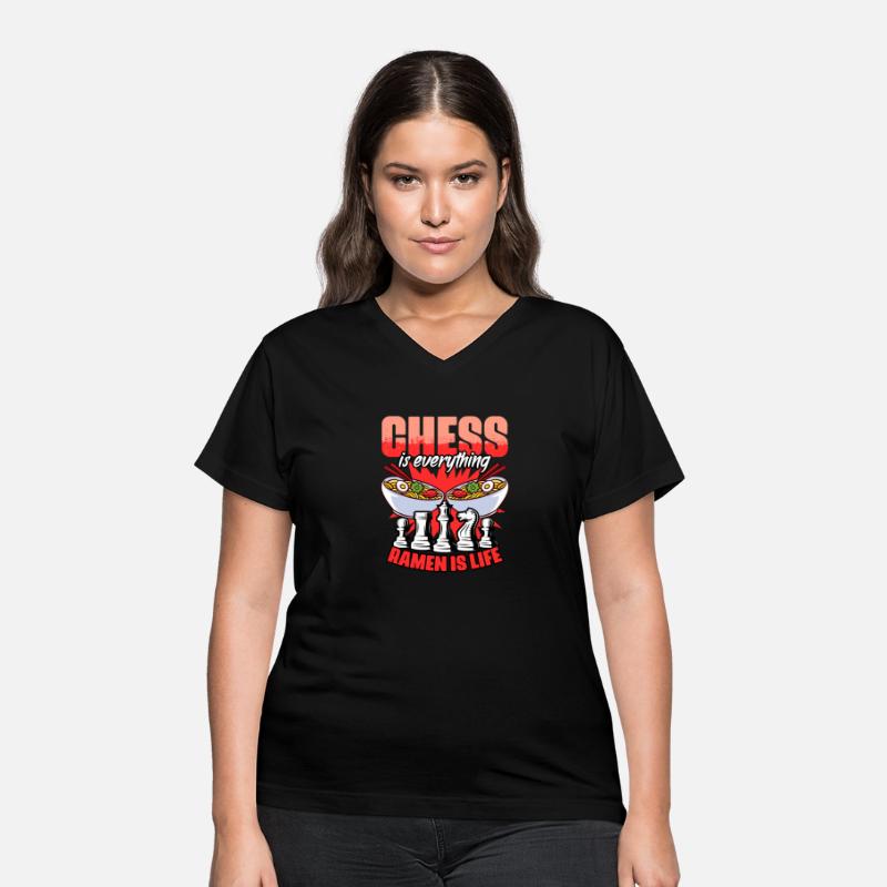 Funny Chess Board Game Humor For A Ramen Lover
