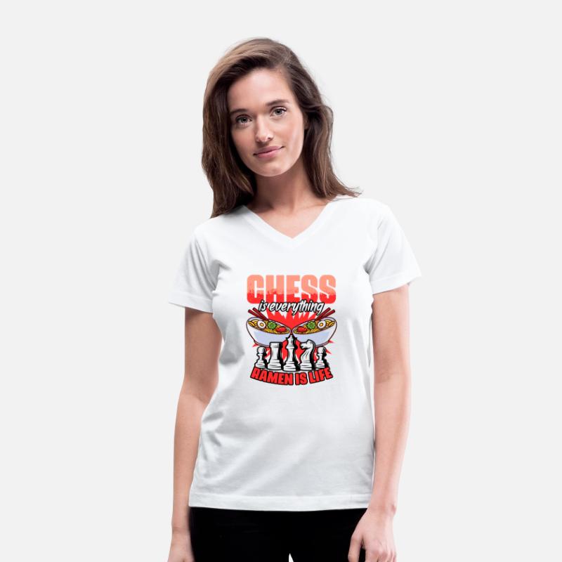 Funny Chess Board Game Humor For A Ramen Lover