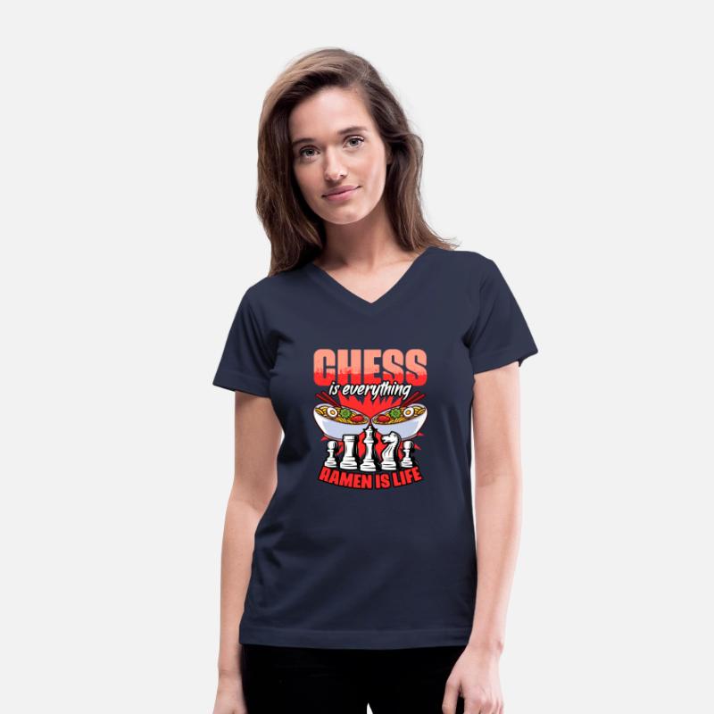 Funny Chess Board Game Humor For A Ramen Lover