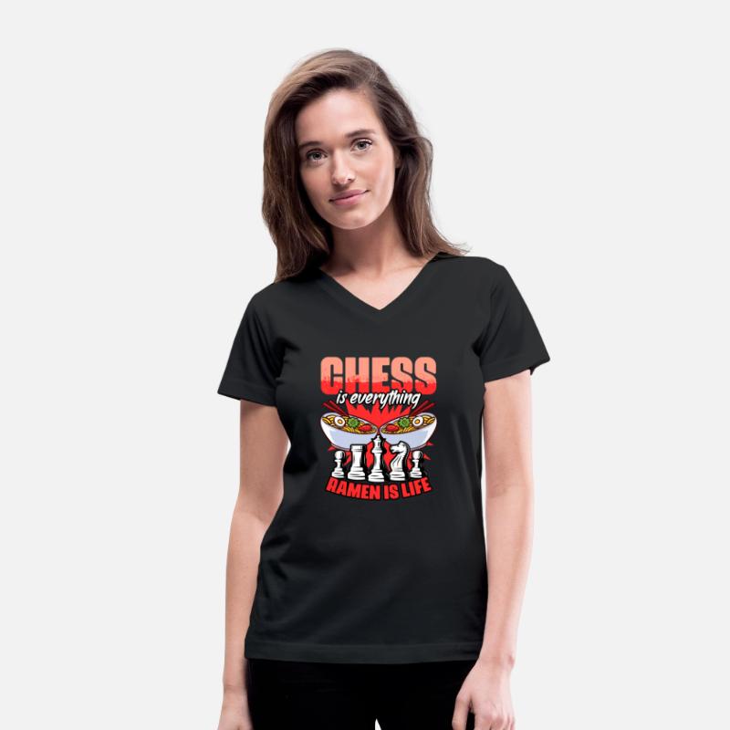 Funny Chess Board Game Humor For A Ramen Lover