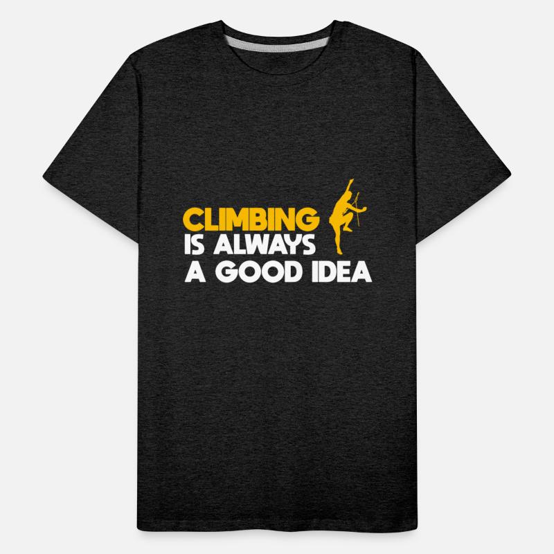 Funny Climbing Alpinist