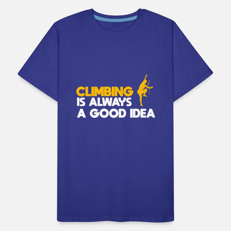 Funny Climbing Alpinist