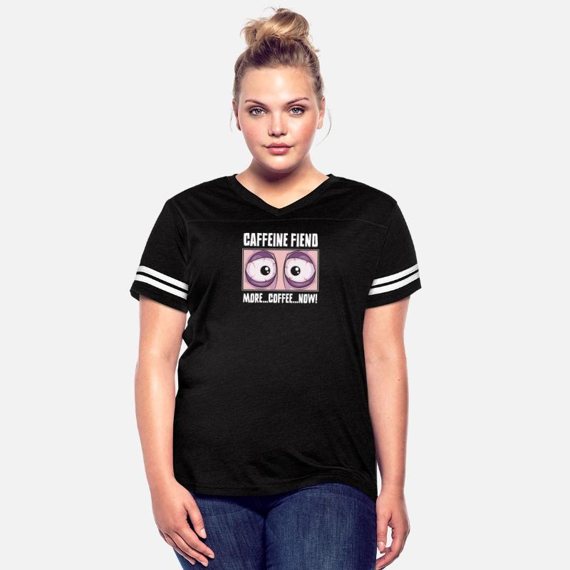 Funny Coffee Lover Caffeine Fiend T-shirt