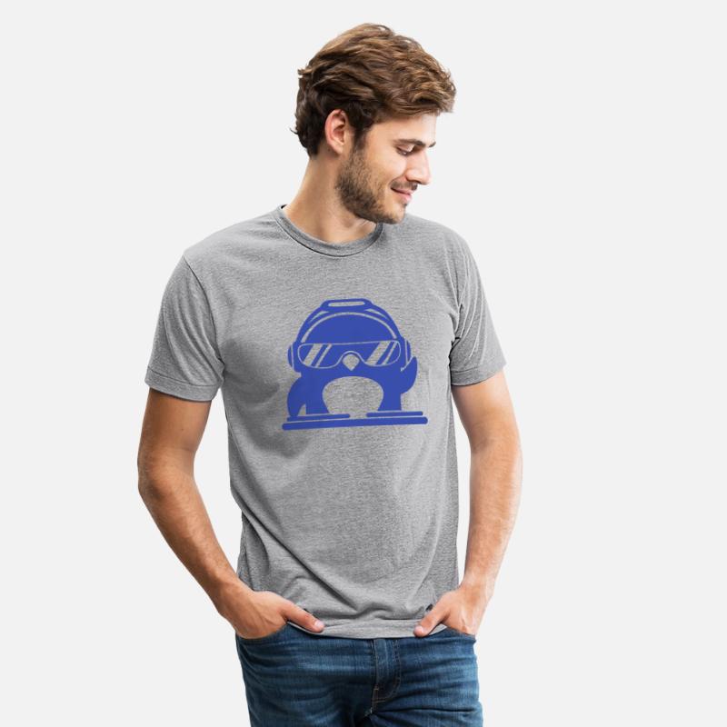 Funny DJ Penguin Sunglass Mixing Music Party Club