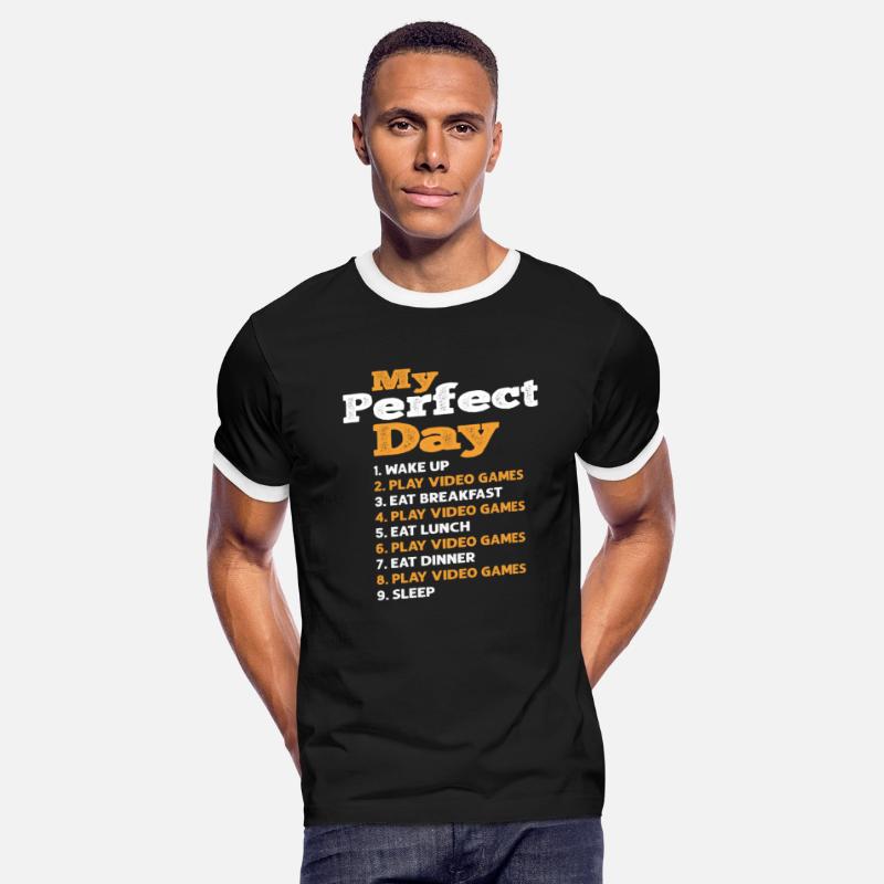 Funny Gamer My Perfect Day Video Games