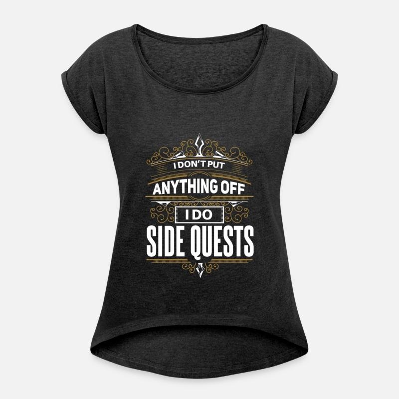 Funny gamer side quests saying