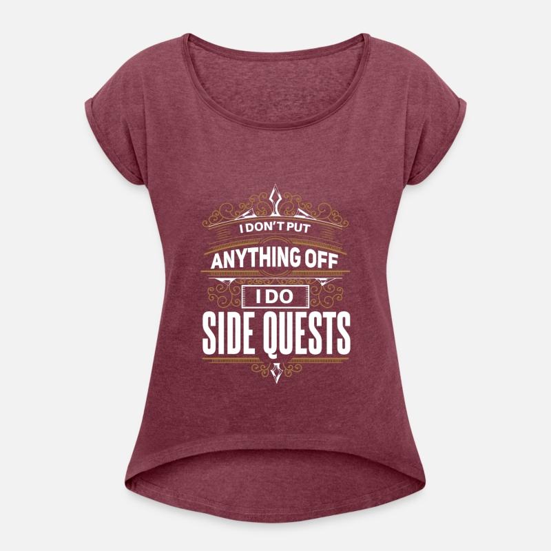 Funny gamer side quests saying