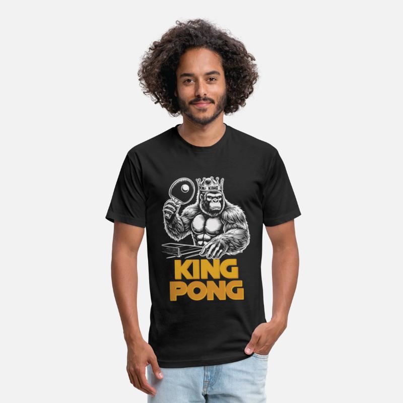 funny gift idea gorilla design table tennis