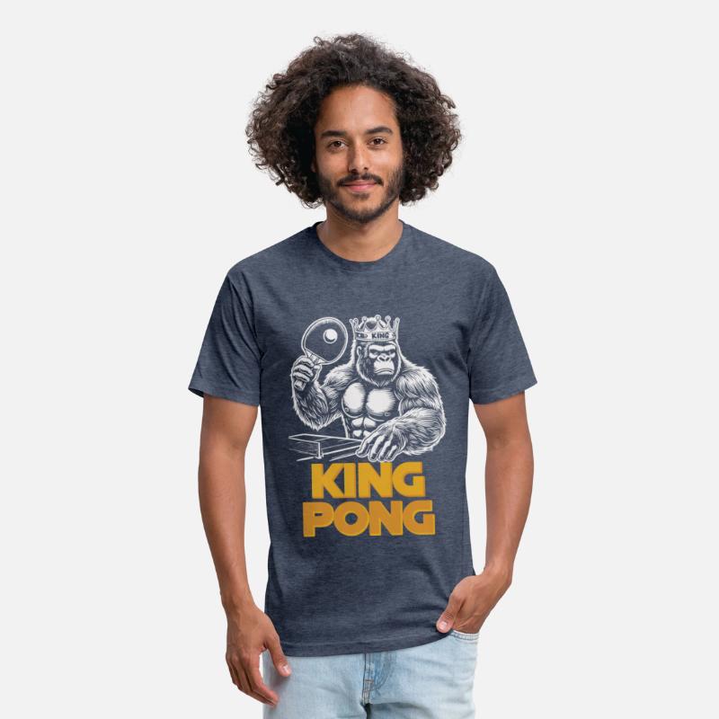 funny gift idea gorilla design table tennis