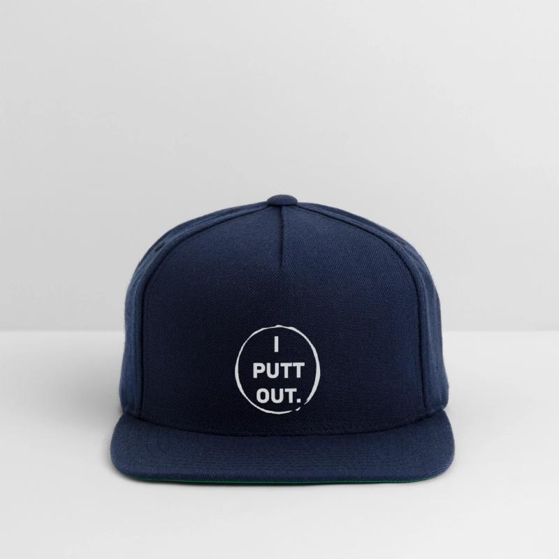Funny Golf Hat - i putt out