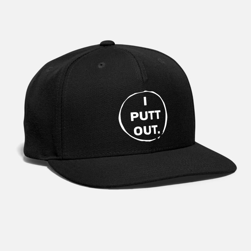 Funny Golf Hat - i putt out
