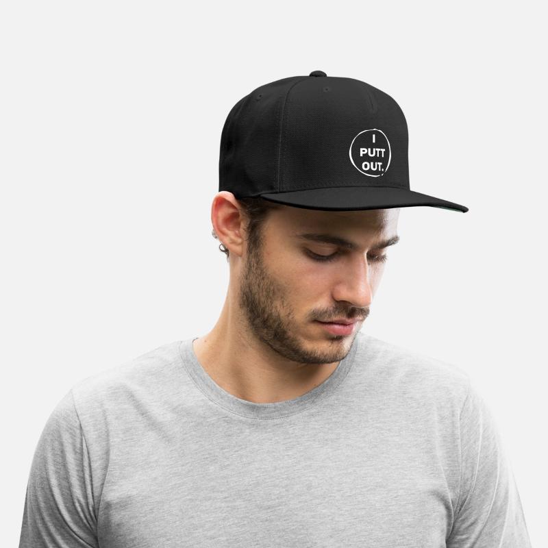 Funny Golf Hat - i putt out