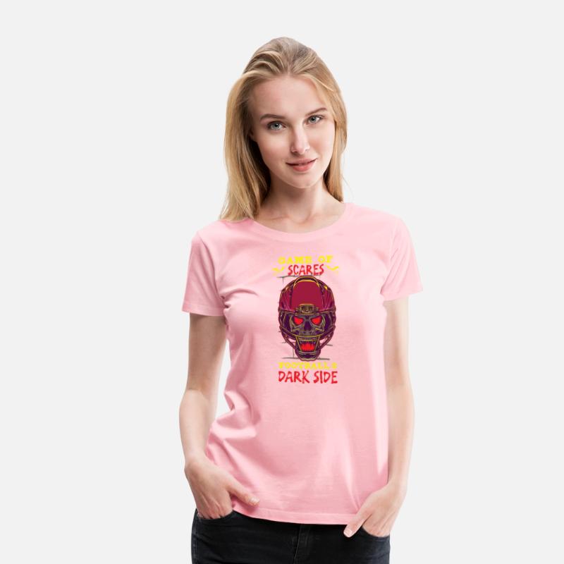 Funny Horror Football Fan Horror Obsessed Horror