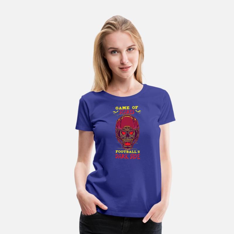 Funny Horror Football Fan Horror Obsessed Horror