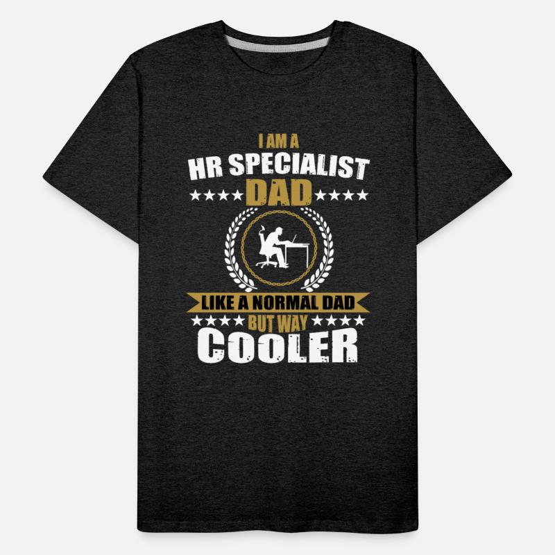 Funny HR Specialist Dad Outfit