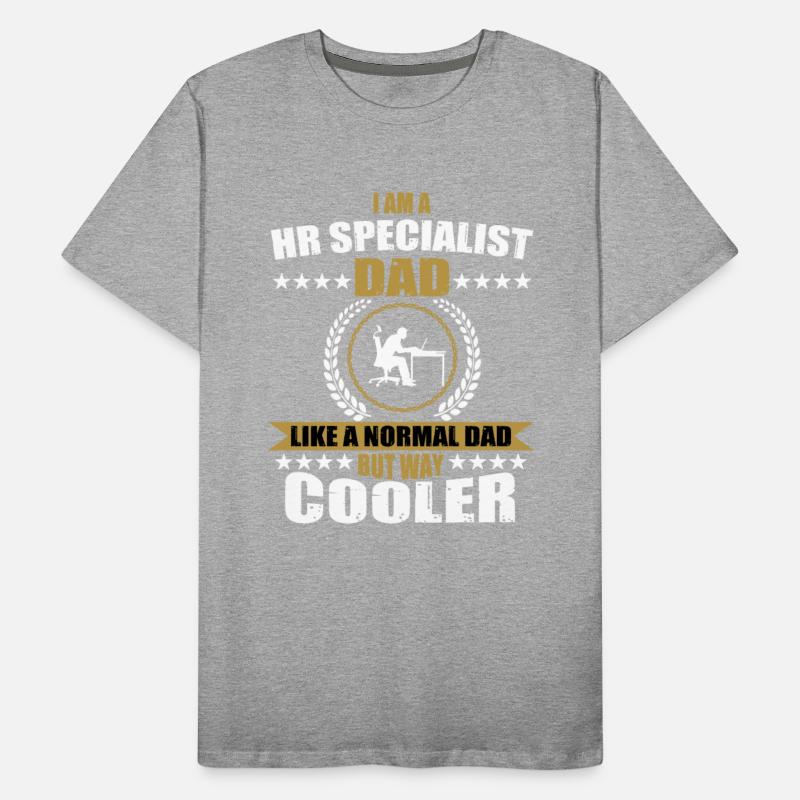 Funny HR Specialist Dad Outfit