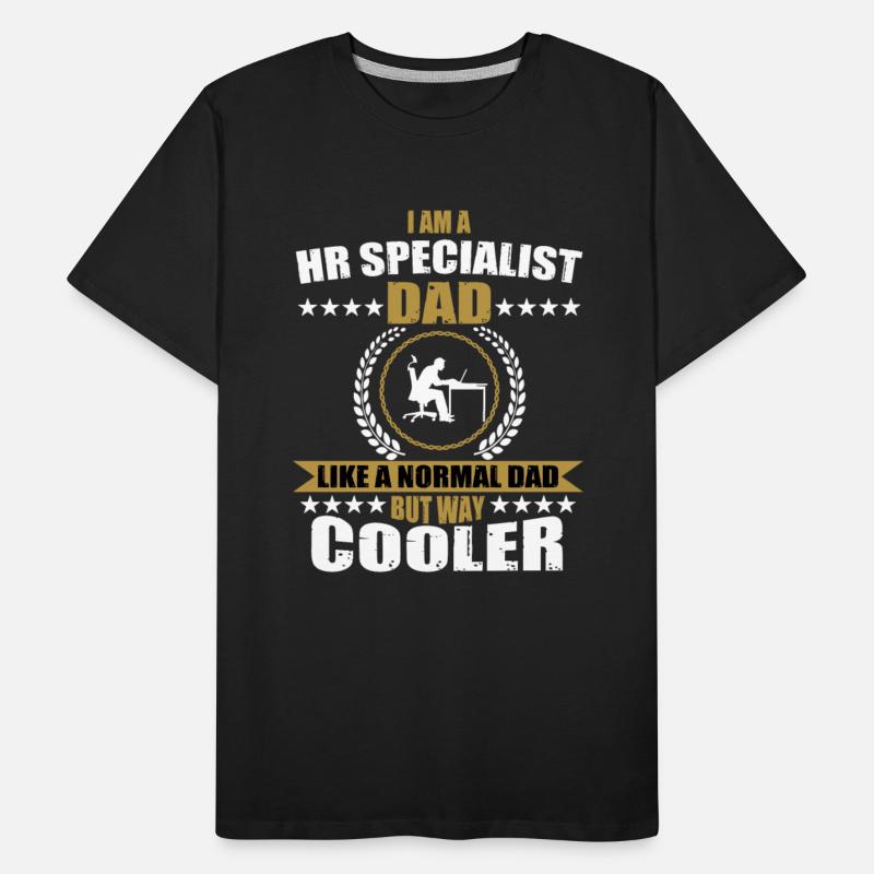 Funny HR Specialist Dad Outfit