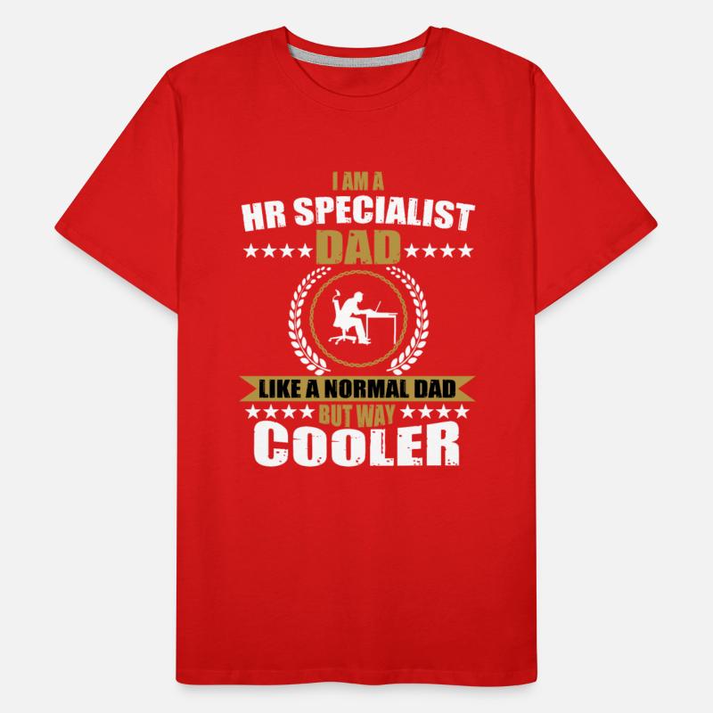 Funny HR Specialist Dad Outfit