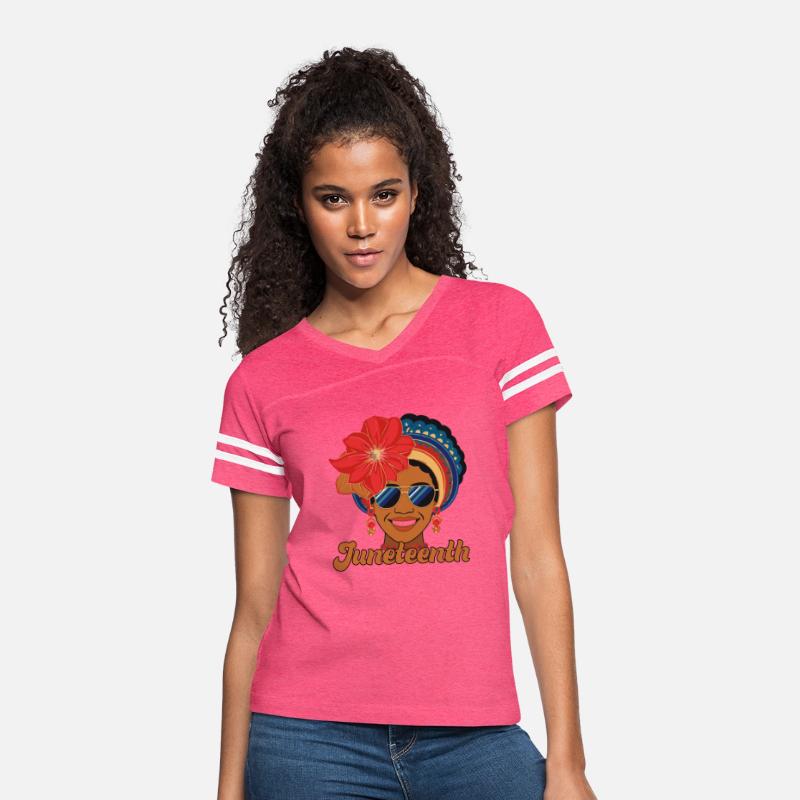 funny juneteenth black freedom Celebrating women's
