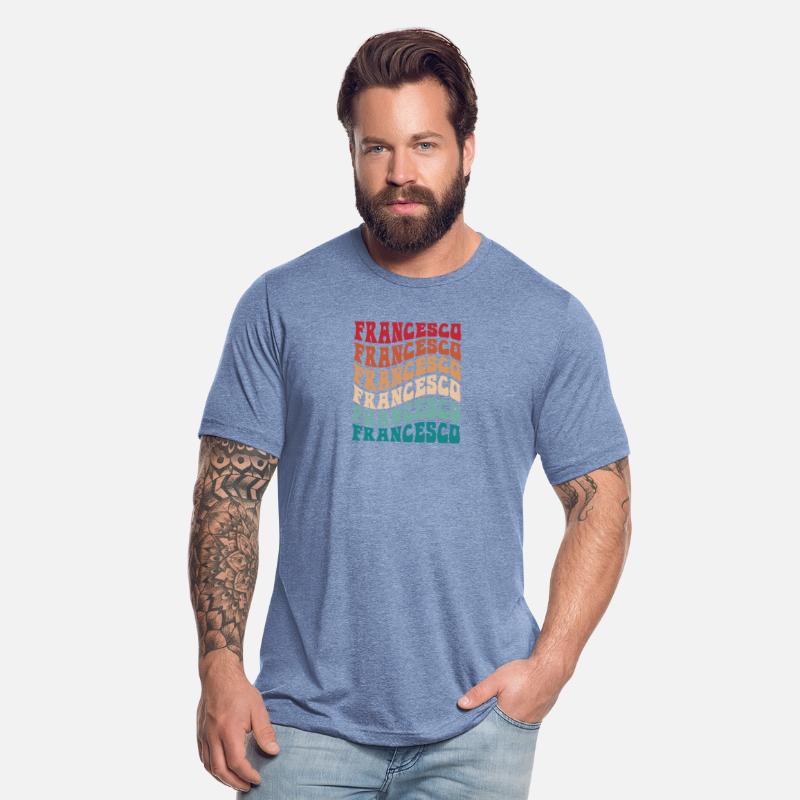 Funny Personalized Francesco Name Themed Apparel