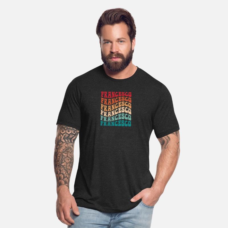 Funny Personalized Francesco Name Themed Apparel