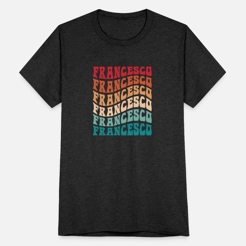 Funny Personalized Francesco Name Themed Apparel