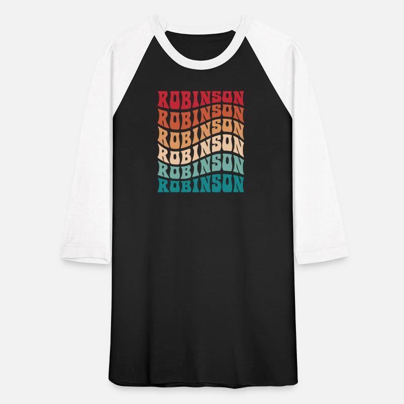 Funny Personalized Robinson Name Themed Apparel