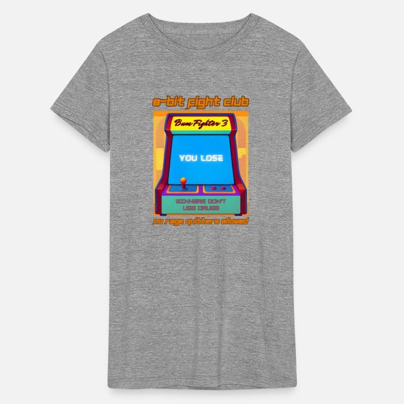 Funny Retro Gaming 80s Arcade 8-Bit Gamer Humor