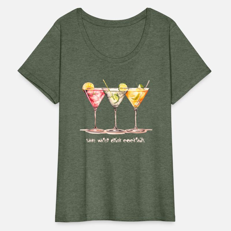 Funny Saying Save Water Drink Cocktails