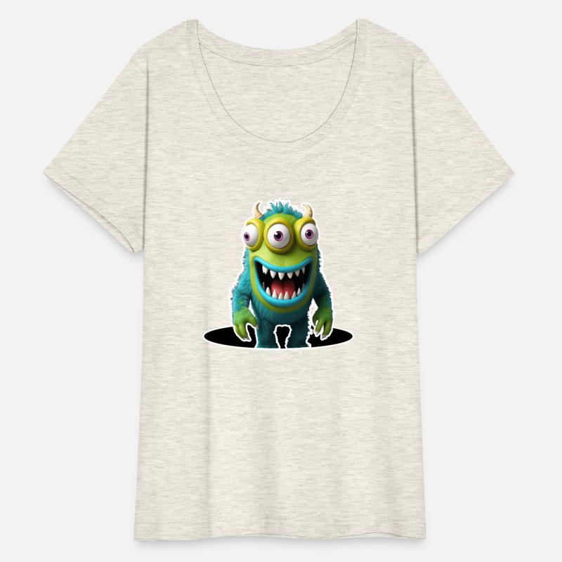 Funny Scary Monster cartoon Gift