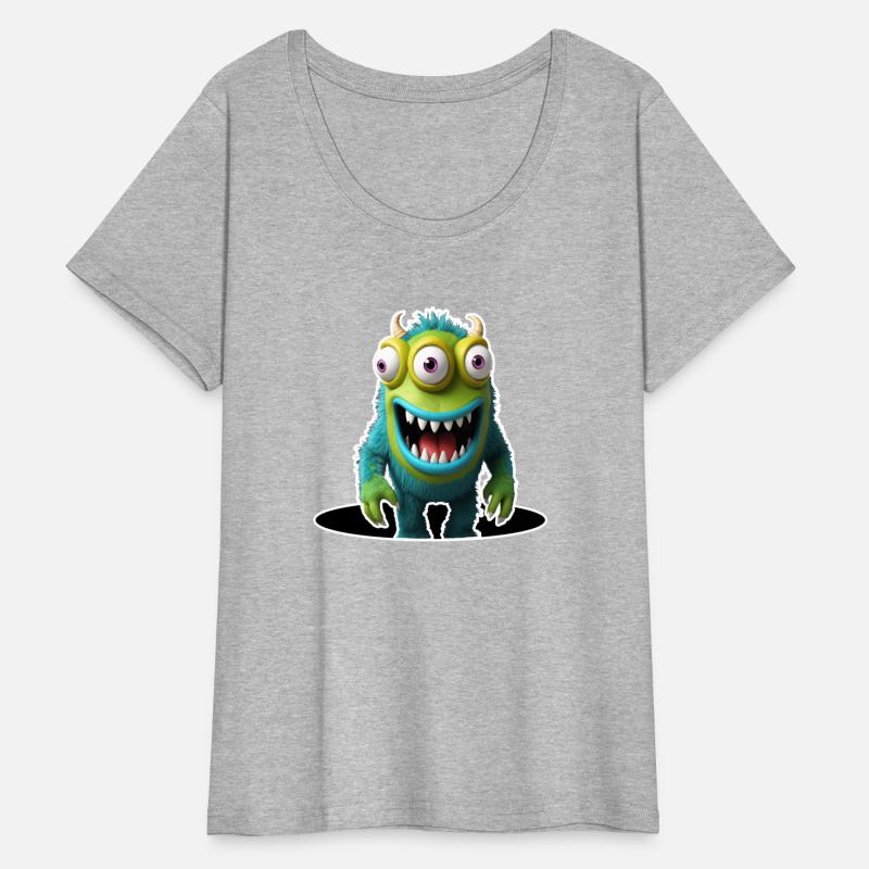 Funny Scary Monster cartoon Gift