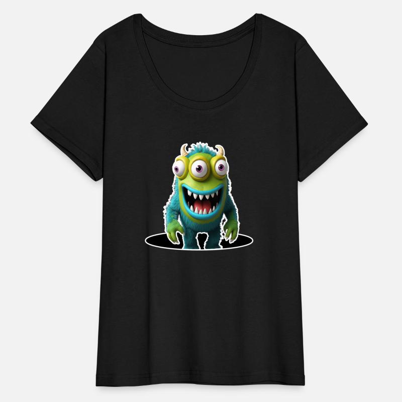 Funny Scary Monster cartoon Gift