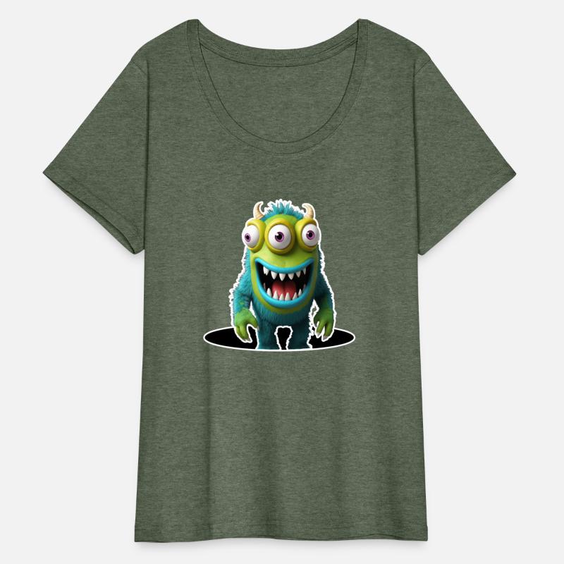 Funny Scary Monster cartoon Gift