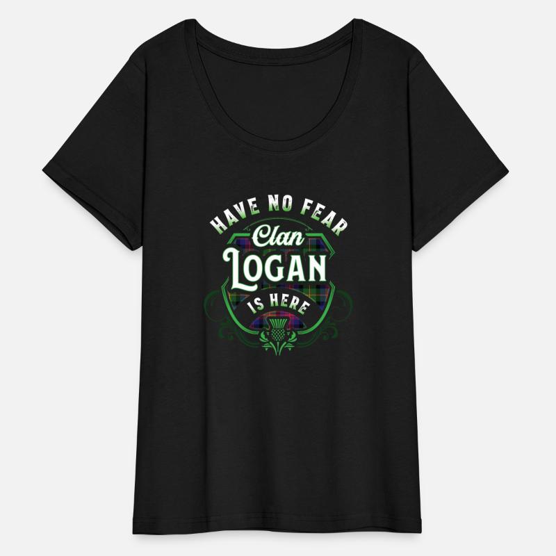 Funny Scottish Clan Logan Tartan Have No Fear