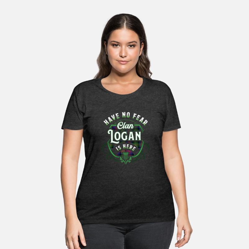 Funny Scottish Clan Logan Tartan Have No Fear