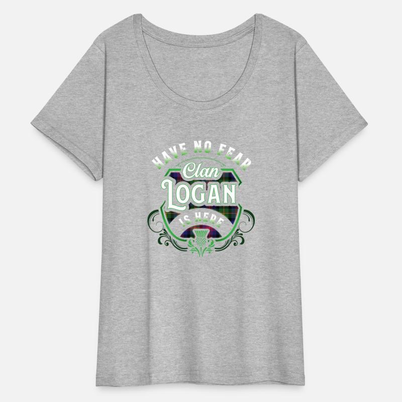Funny Scottish Clan Logan Tartan Have No Fear