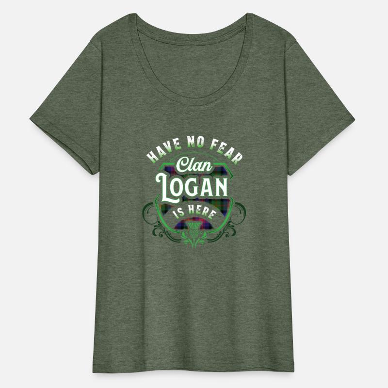 Funny Scottish Clan Logan Tartan Have No Fear