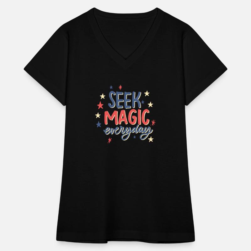 Funny Seek Magic Everyday Quote
