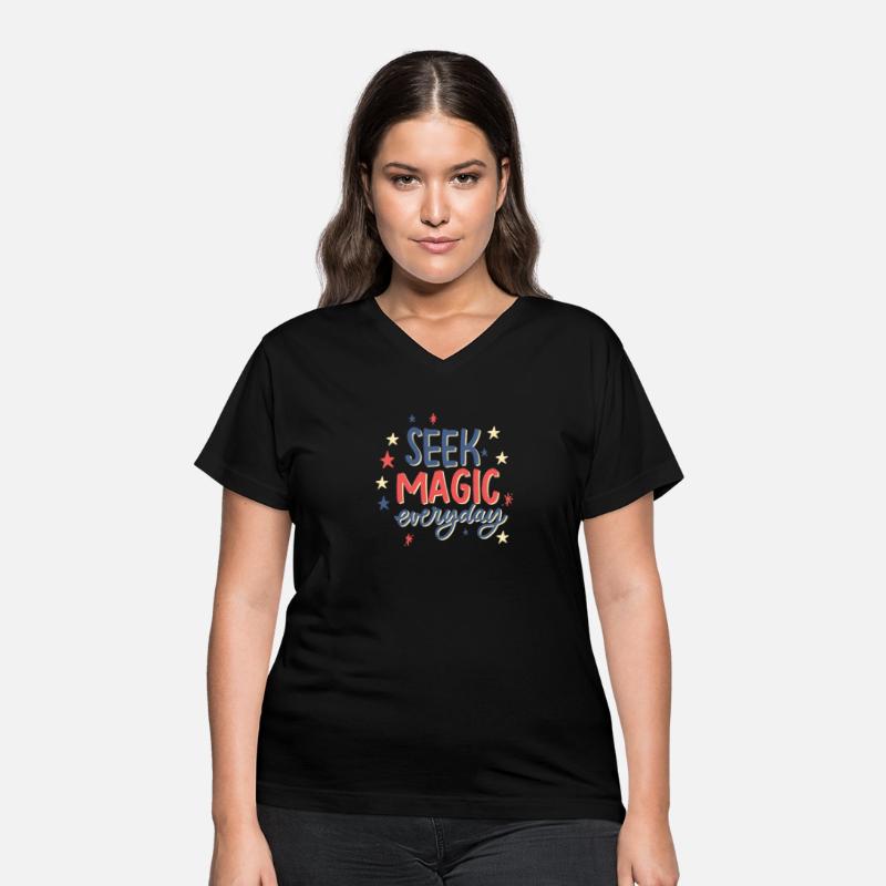 Funny Seek Magic Everyday Quote