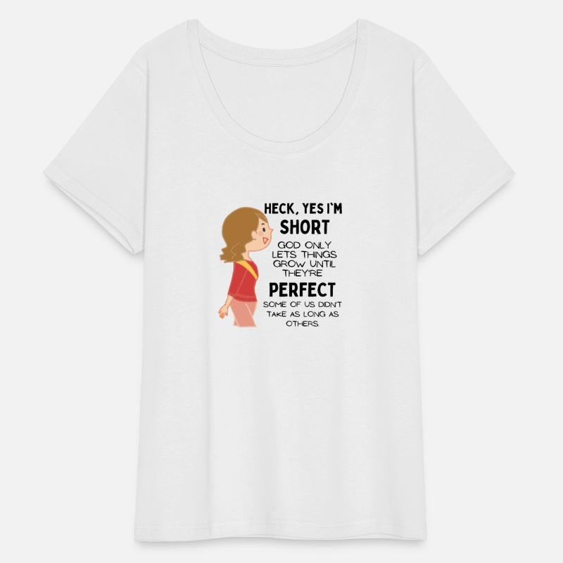 Funny Short Girl Saying, Funny Short People Quote