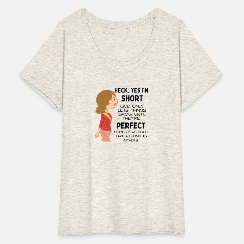 Funny Short Girl Saying, Funny Short People Quote