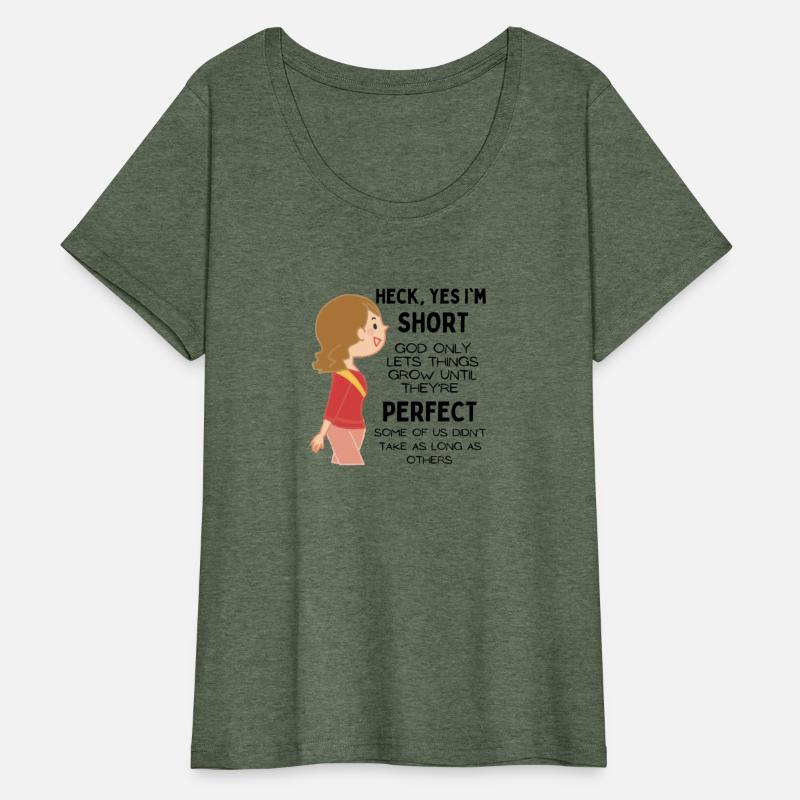 Funny Short Girl Saying, Funny Short People Quote