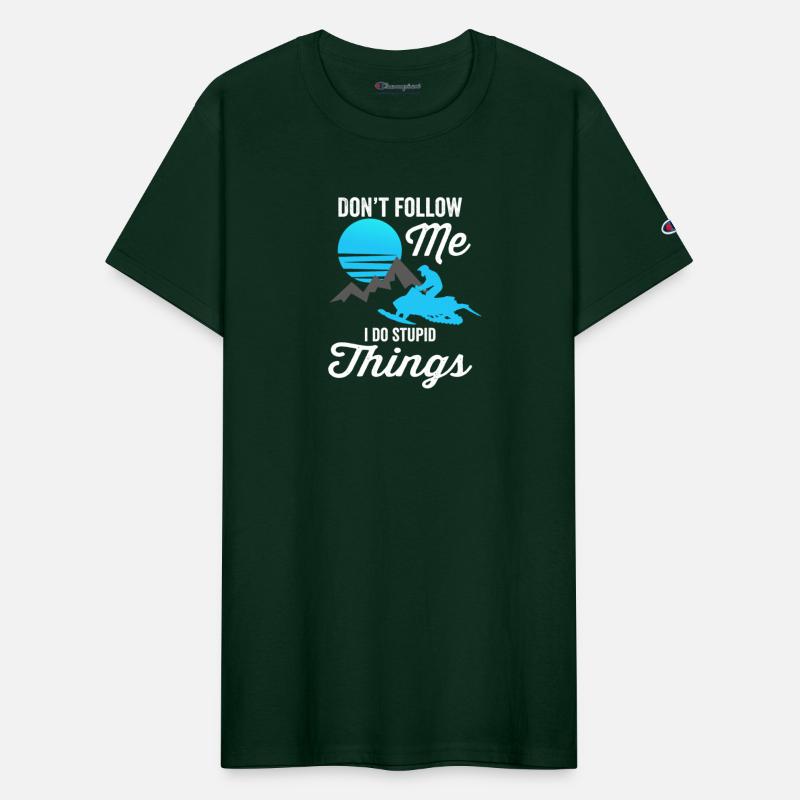 Funny Snowmobile Gifts Snow Rider Winter Sports